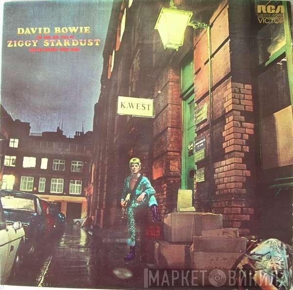  David Bowie  - The Rise And Fall Of Ziggy Stardust And The Spiders From Mars