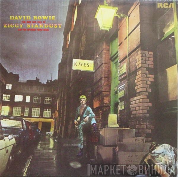 David Bowie  - The Rise And Fall Of Ziggy Stardust And The Spiders From Mars