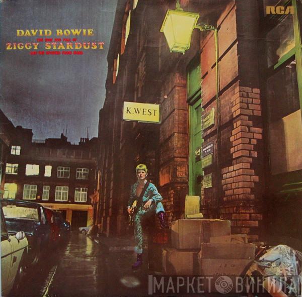  David Bowie  - The Rise And Fall Of Ziggy Stardust And The Spiders From Mars