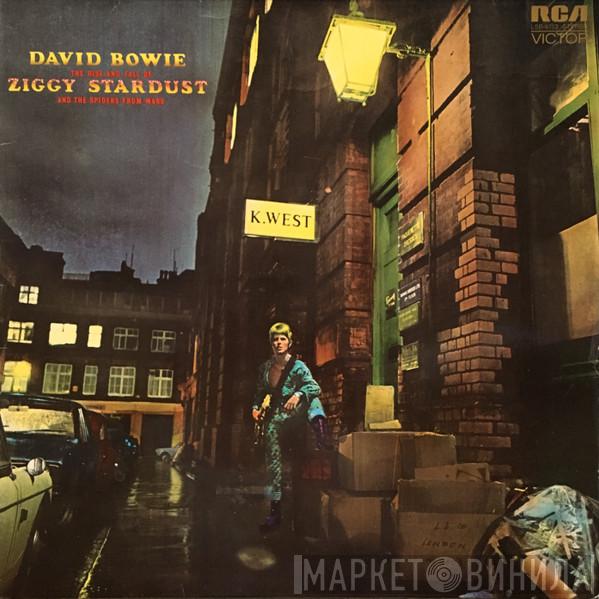  David Bowie  - The Rise And Fall Of Ziggy Stardust And The Spiders From Mars