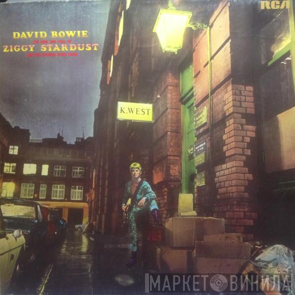  David Bowie  - The Rise And Fall Of Ziggy Stardust And The Spiders From Mars