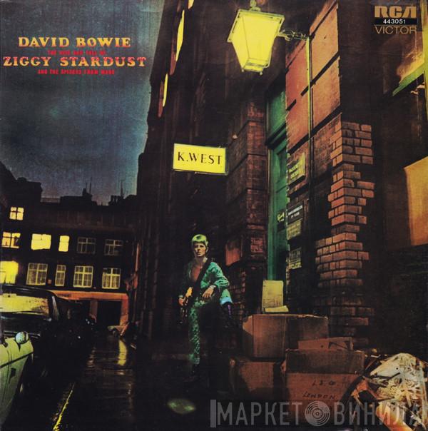  David Bowie  - The Rise And Fall Of Ziggy Stardust And The Spiders From Mars