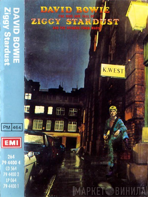  David Bowie  - The Rise And Fall Of Ziggy Stardust And The Spiders From Mars
