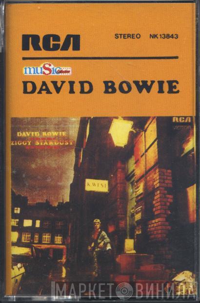  David Bowie  - The Rise And Fall Of Ziggy Stardust And The Spiders From Mars