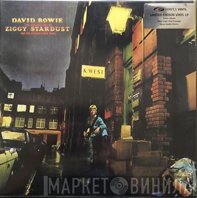  David Bowie  - The Rise And Fall Of Ziggy Stardust And The Spiders From Mars