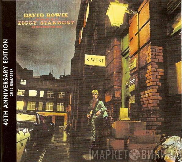 David Bowie - The Rise And Fall Of Ziggy Stardust And The Spiders From Mars
