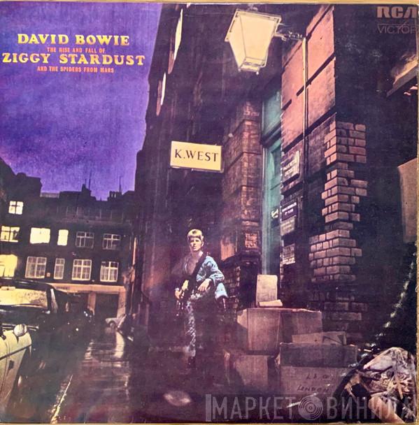  David Bowie  - The Rise And Fall Of Ziggy Stardust And The Spiders From Mars
