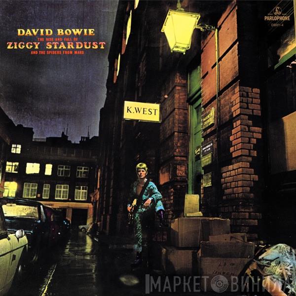 David Bowie  - The Rise And Fall Of Ziggy Stardust And The Spiders From Mars
