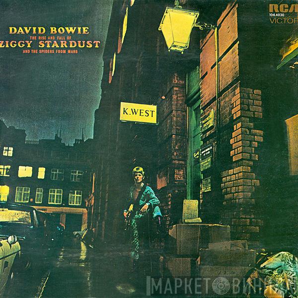  David Bowie  - The Rise And Fall Of Ziggy Stardust And The Spiders From Mars