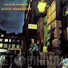  David Bowie  - The Rise And Fall Of Ziggy Stardust And The Spiders From Mars
