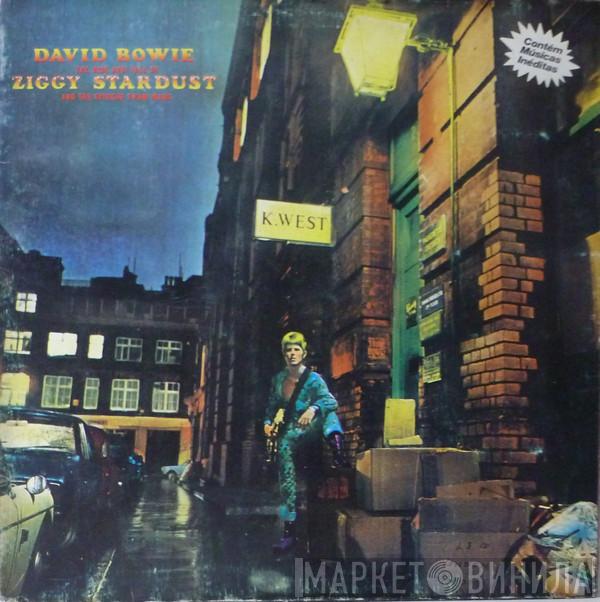  David Bowie  - The Rise And Fall Of Ziggy Stardust And The Spiders From Mars