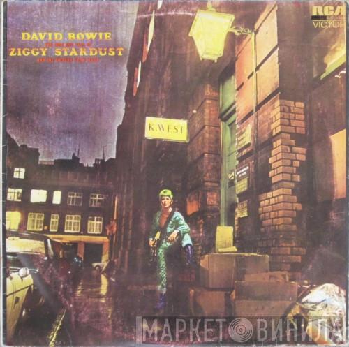  David Bowie  - The Rise And Fall Of Ziggy Stardust And The Spiders From Mars