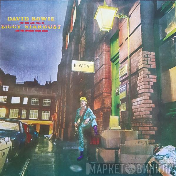  David Bowie  - The Rise And Fall Of Ziggy Stardust And The Spiders From Mars