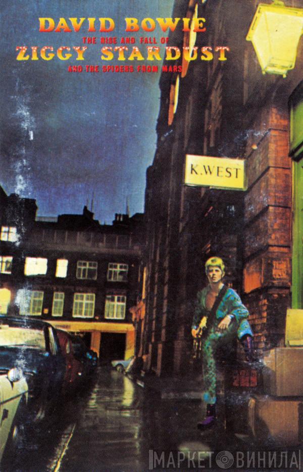  David Bowie  - The Rise And Fall Of Ziggy Stardust And The Spiders From Mars