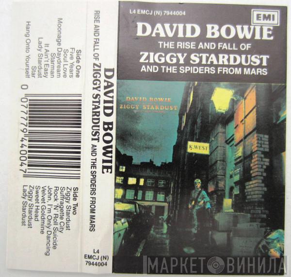  David Bowie  - The Rise And Fall Of Ziggy Stardust And The Spiders From Mars