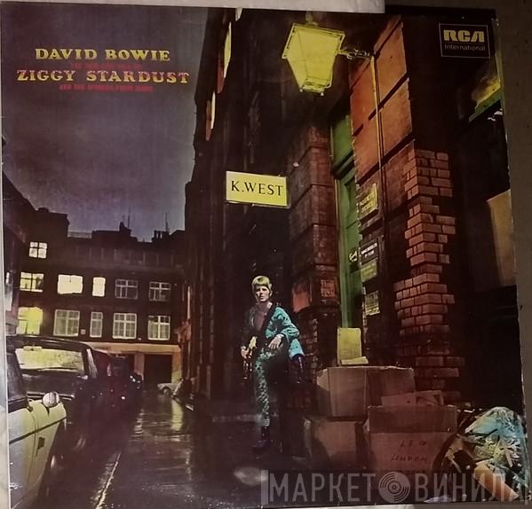  David Bowie  - The Rise And Fall Of Ziggy Stardust And The Spiders From Mars