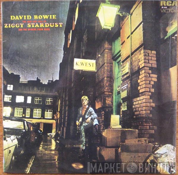  David Bowie  - The Rise And Fall Of Ziggy Stardust And The Spiders From Mars