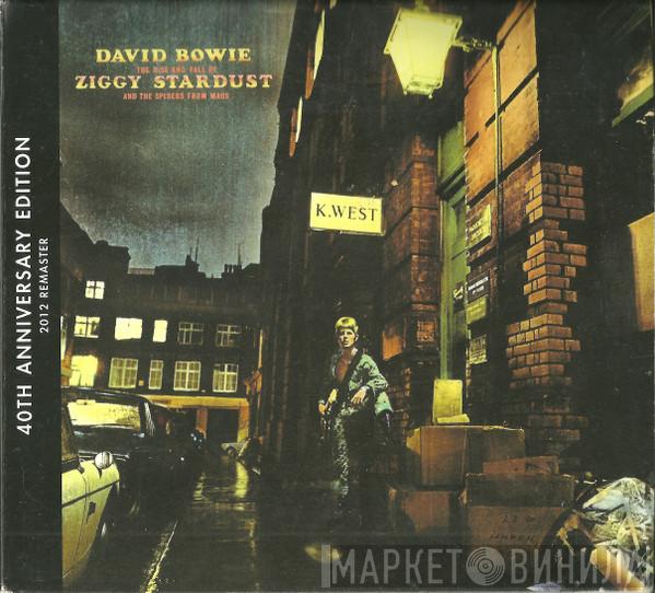  David Bowie  - The Rise And Fall Of Ziggy Stardust And The Spiders From Mars