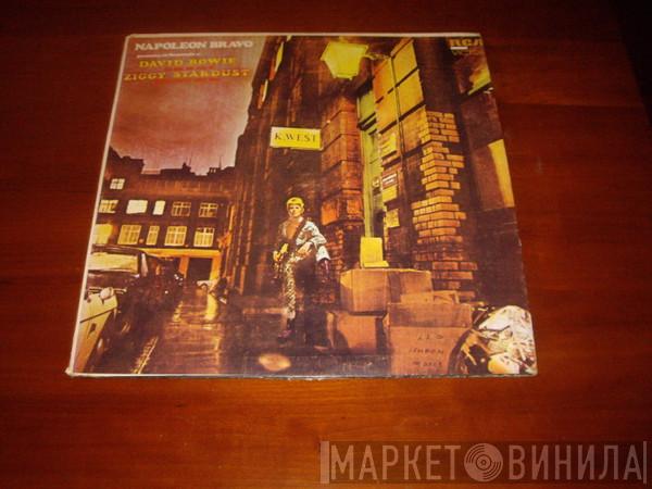  David Bowie  - The Rise And Fall Of Ziggy Stardust And The Spiders From Mars