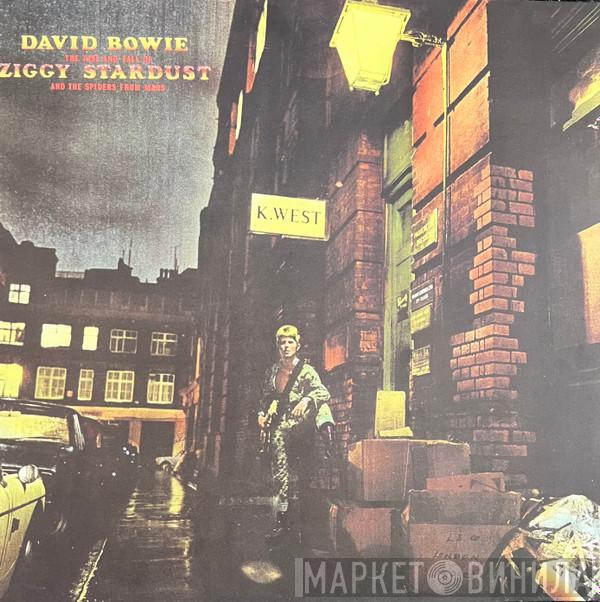  David Bowie  - The Rise And Fall Of Ziggy Stardust And The Spiders From Mars