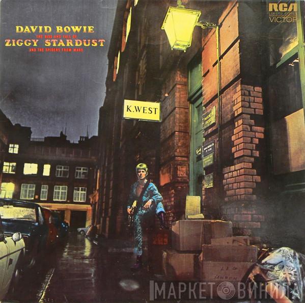  David Bowie  - The Rise And Fall Of Ziggy Stardust And The Spiders From Mars