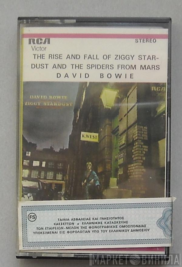  David Bowie  - The Rise And Fall Of Ziggy Stardust And The Spiders From Mars