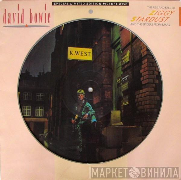  David Bowie  - The Rise And Fall Of Ziggy Stardust And The Spiders From Mars