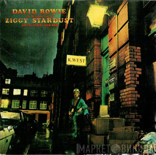  David Bowie  - The Rise And Fall Of Ziggy Stardust And The Spiders From Mars