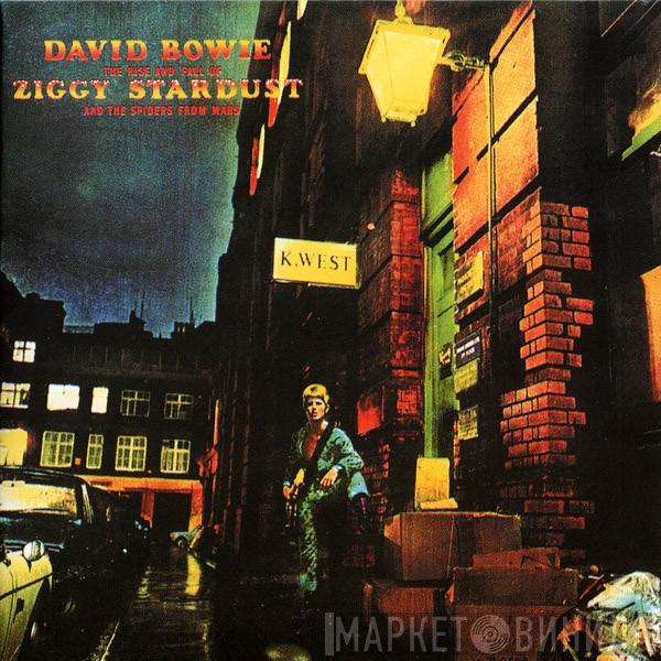  David Bowie  - The Rise And Fall Of Ziggy Stardust And The Spiders From Mars
