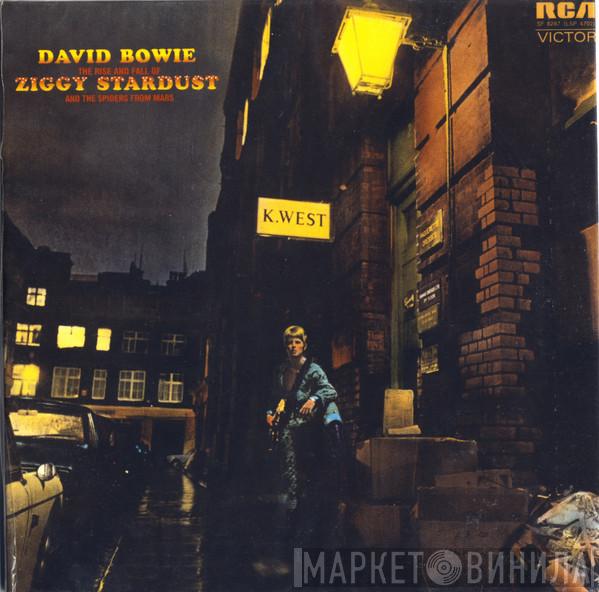 David Bowie  - The Rise And Fall Of Ziggy Stardust And The Spiders From Mars
