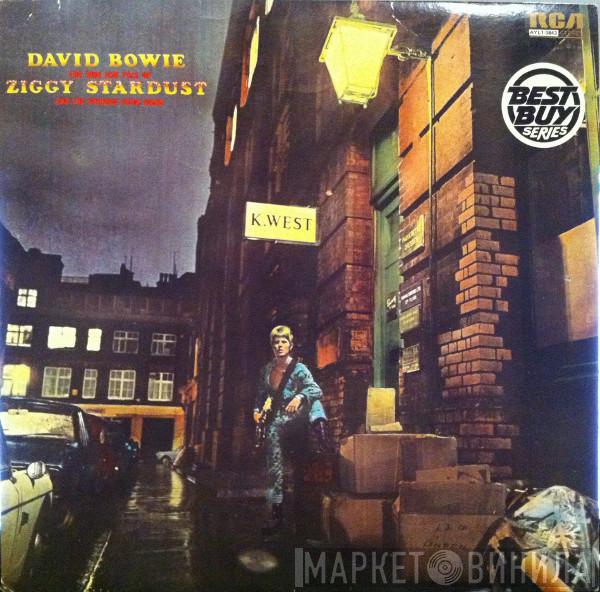  David Bowie  - The Rise And Fall Of Ziggy Stardust And The Spiders From Mars