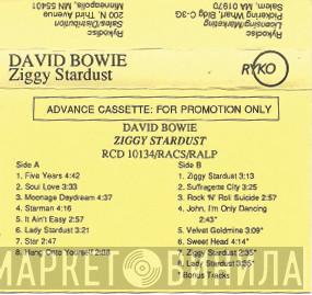  David Bowie  - The Rise And Fall Of Ziggy Stardust And The Spiders From Mars