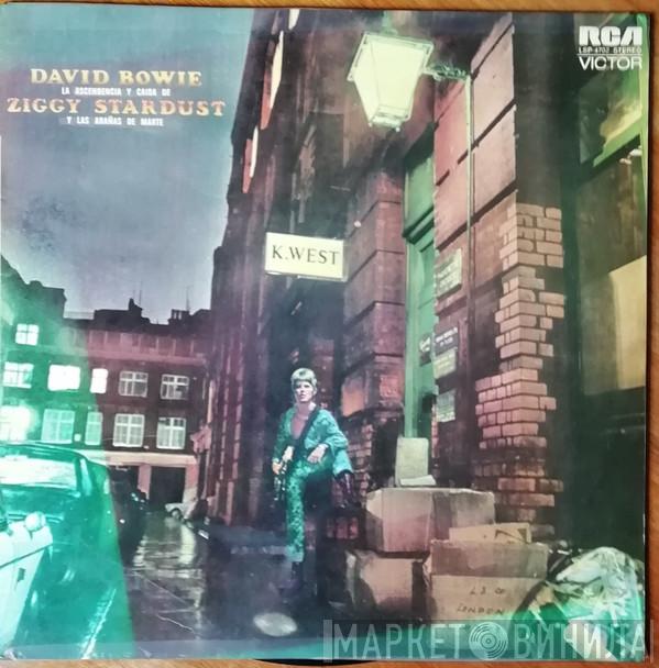  David Bowie  - The Rise And Fall Of Ziggy Stardust And The Spiders From Mars