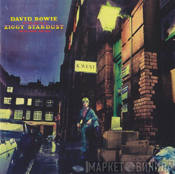 David Bowie  - The Rise And Fall Of Ziggy Stardust And The Spiders From Mars