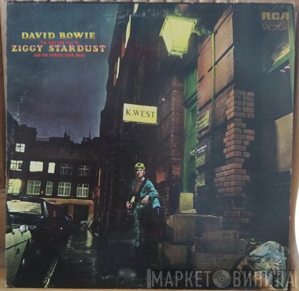  David Bowie  - The Rise And Fall of Ziggy Stardust And The Spiders From Mars