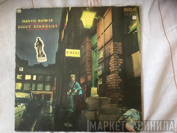  David Bowie  - The Rise And The Fall Of Ziggy Stardust And The Spiders From Mars
