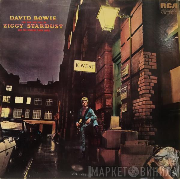  David Bowie  - The Rise and Fall of Ziggy Stardust and the Spiders From Mars
