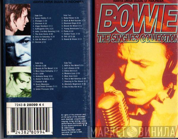  David Bowie  - The Singles Collection