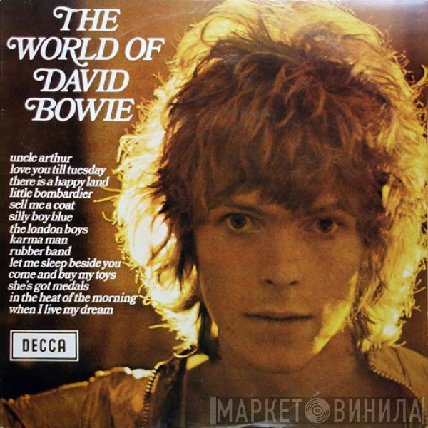  David Bowie  - The World Of David Bowie