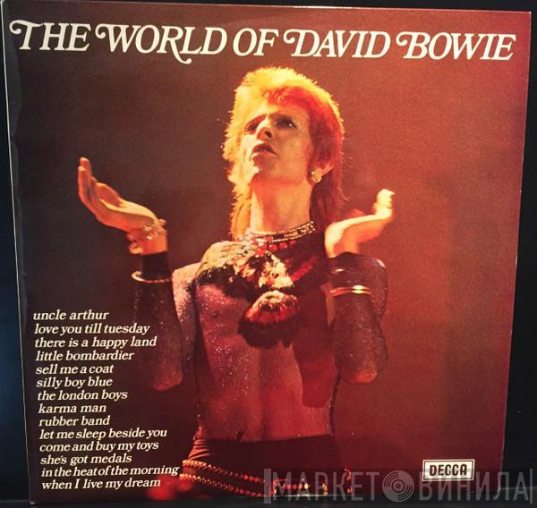  David Bowie  - The World Of David Bowie