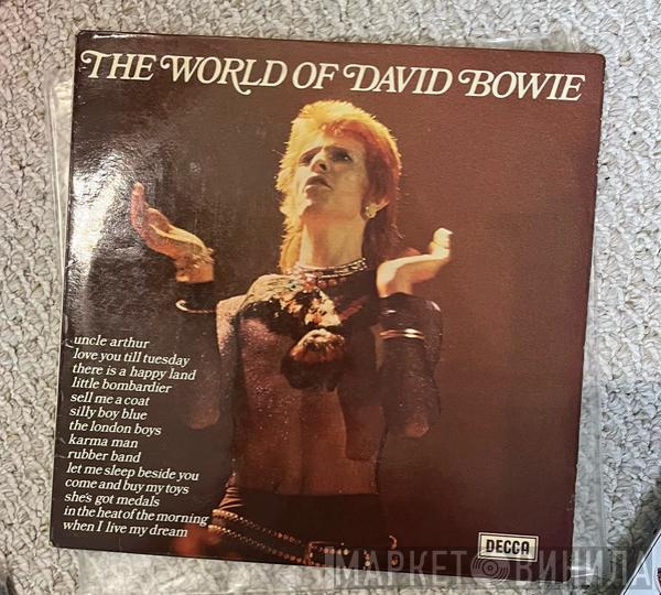  David Bowie  - The World Of David Bowie