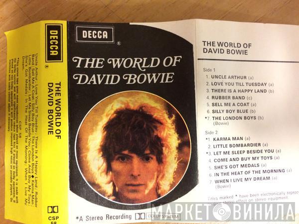  David Bowie  - The World Of David Bowie