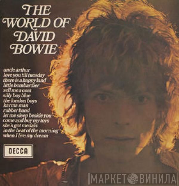  David Bowie  - The World Of David Bowie