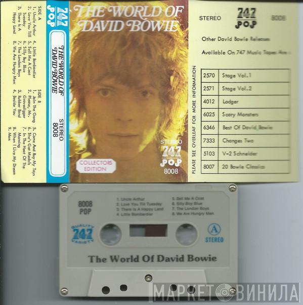  David Bowie  - The World Of David Bowie