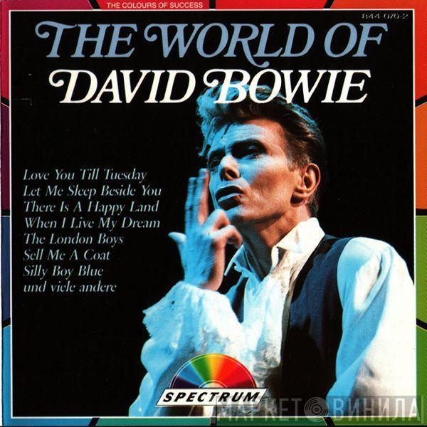  David Bowie  - The World Of David Bowie