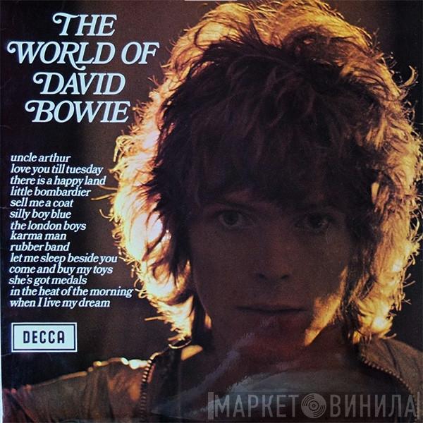  David Bowie  - The World Of David Bowie