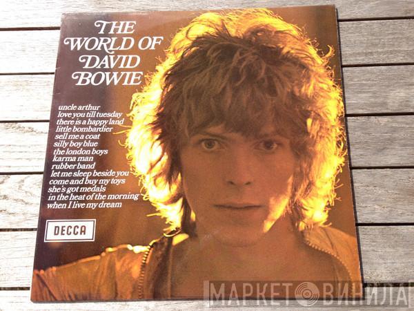  David Bowie  - The World Of David Bowie