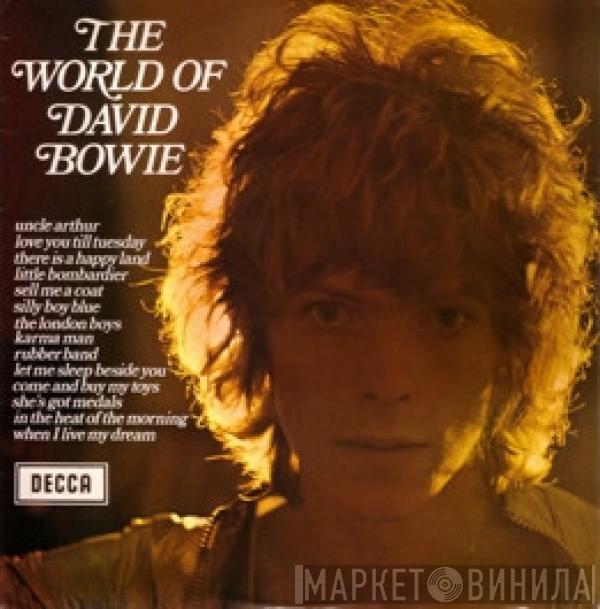  David Bowie  - The World Of David Bowie