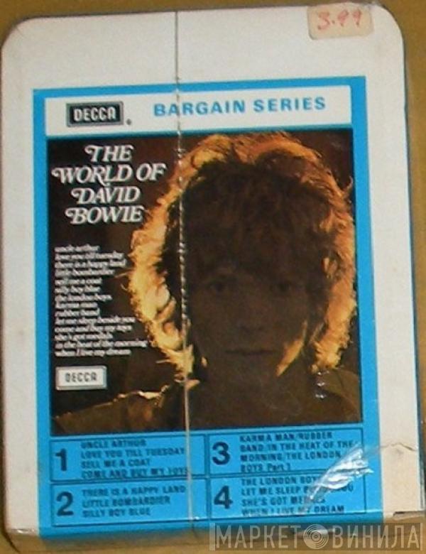  David Bowie  - The World Of David Bowie