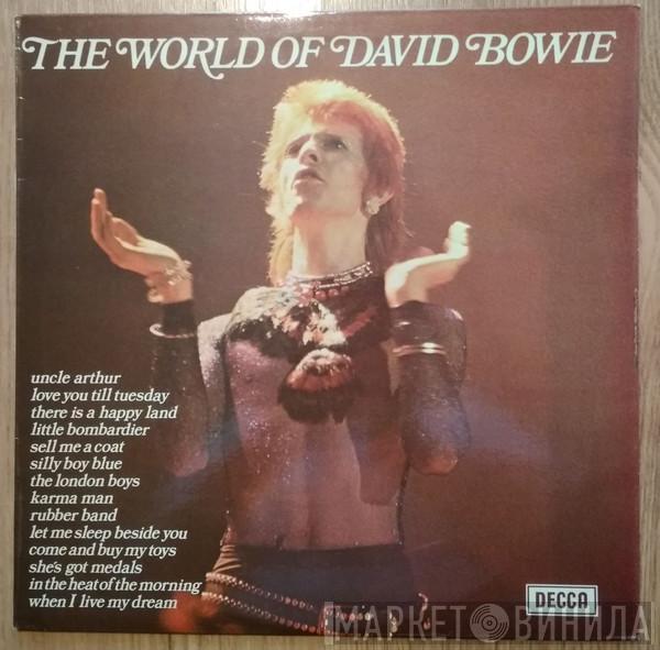  David Bowie  - The World Of David Bowie